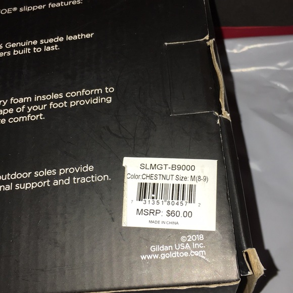 🏈🏈New with tags slippers size 8/9 comfortable - Picture 6 of 7